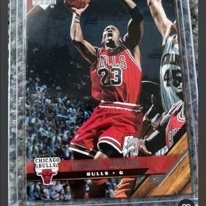 2005 upper deck Michael Jordan